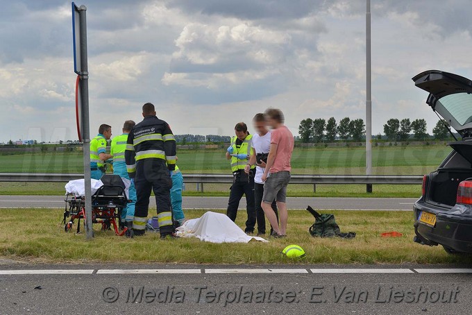 Mediaterplaatse ongeval N201 hoofddorp2 gewonden 05062017 Image00008