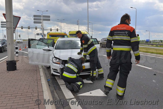 Mediaterplaatse ongeval N201 hoofddorp2 gewonden 05062017 Image00009