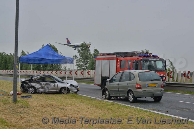 Mediaterplaatse dode bij ongeval n205 06062017 Image00014
