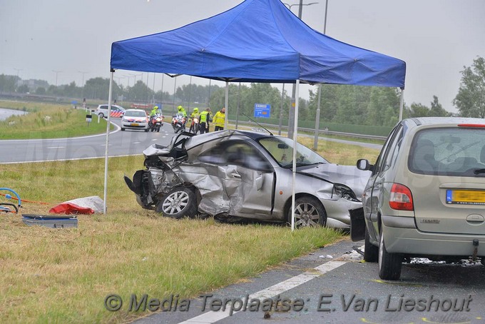 Mediaterplaatse dode bij ongeval n205 06062017 Image00016