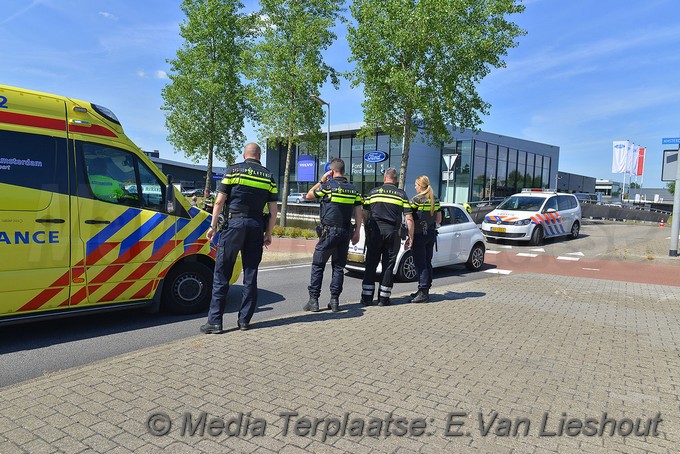 Mediaterplaatse ongeval fietser amsterdamsebaan lijnden 14062017 Image00001