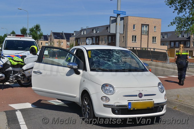 Mediaterplaatse ongeval fietser amsterdamsebaan lijnden 14062017 Image00002
