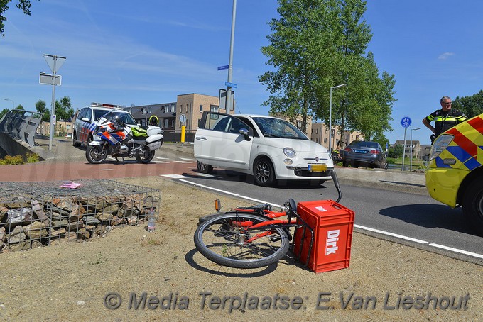 Mediaterplaatse ongeval fietser amsterdamsebaan lijnden 14062017 Image00003