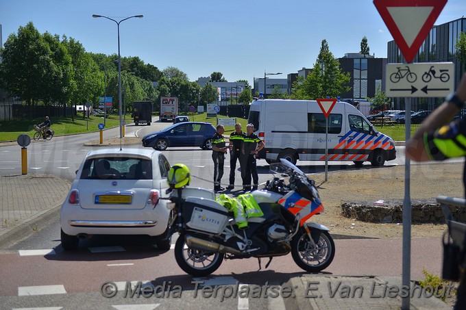 Mediaterplaatse ongeval fietser amsterdamsebaan lijnden 14062017 Image00006