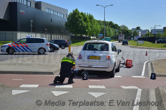 Mediaterplaatse ongeval fietser amsterdamsebaan lijnden 14062017 Image00008