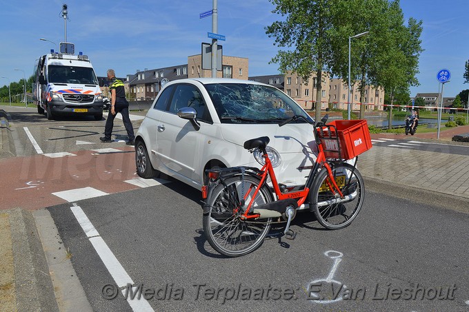 Mediaterplaatse ongeval fietser amsterdamsebaan lijnden 14062017 Image00009