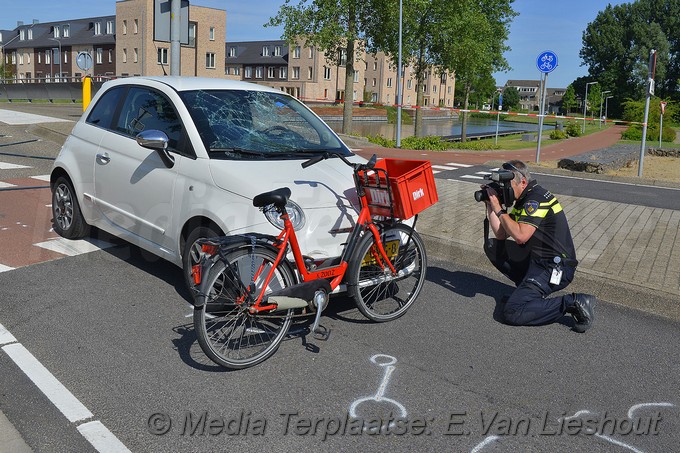Mediaterplaatse ongeval fietser amsterdamsebaan lijnden 14062017 Image00010