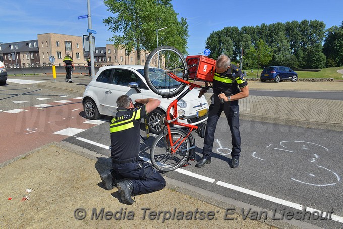Mediaterplaatse ongeval fietser amsterdamsebaan lijnden 14062017 Image00011