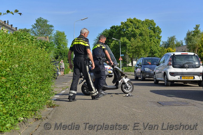 Mediaterplaatse ongeval fietser scooter nvp 14062017 Image00005