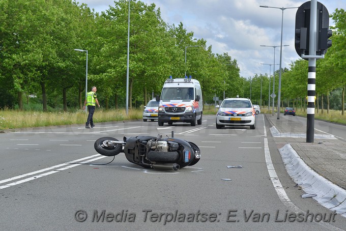 Mediaterplaatse ongeval scooter hdp 16062017 Image00009