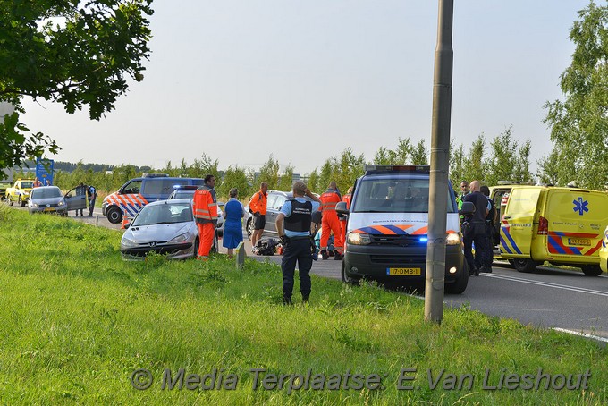 Mediaterplaatse zwaar ongeval badhoevedorp 21062017 Image00001