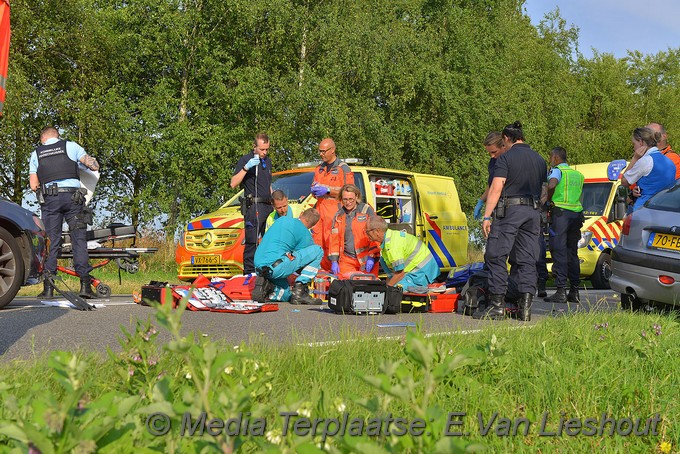 Mediaterplaatse zwaar ongeval badhoevedorp 21062017 Image00004
