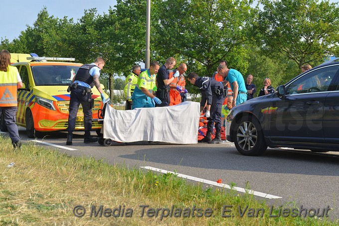 Mediaterplaatse zwaar ongeval badhoevedorp 21062017 Image00005