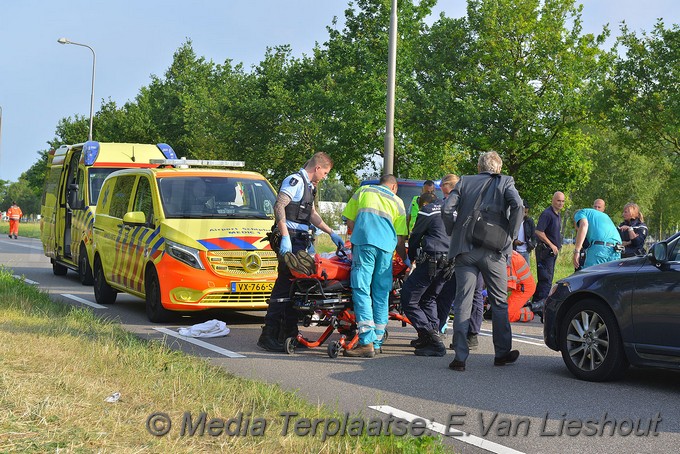 Mediaterplaatse zwaar ongeval badhoevedorp 21062017 Image00006