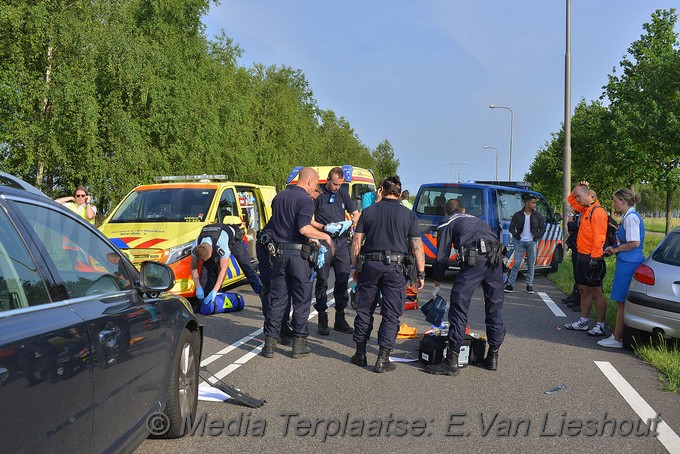 Mediaterplaatse zwaar ongeval badhoevedorp 21062017 Image00007