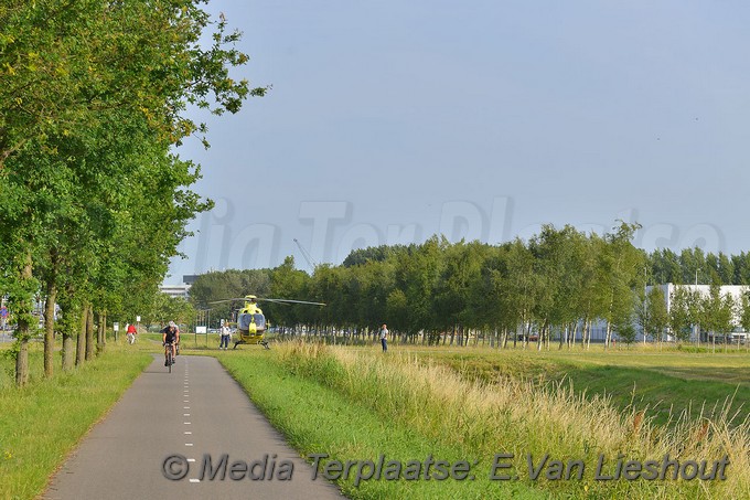 Mediaterplaatse zwaar ongeval badhoevedorp 21062017 Image00013
