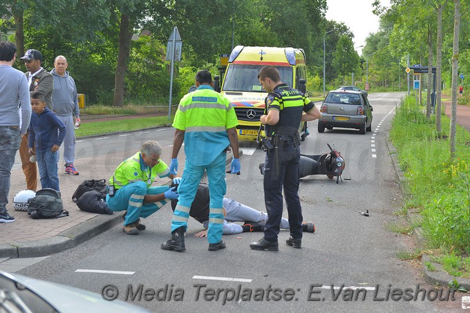 Mediaterplaatse ongeval asserweg hoofddorp 26062017 Image00002