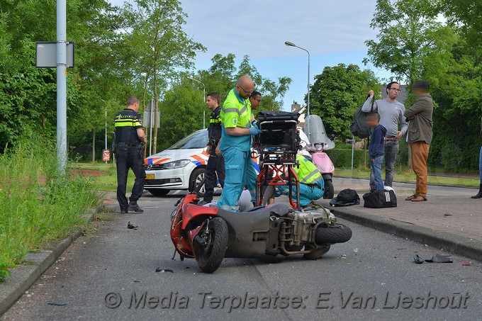 Mediaterplaatse ongeval asserweg hoofddorp 26062017 Image00003
