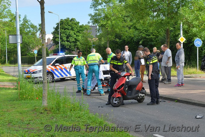 Mediaterplaatse ongeval asserweg hoofddorp 26062017 Image00007