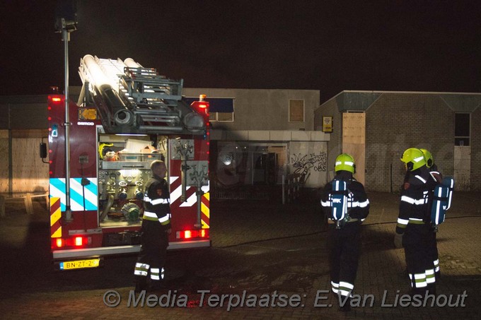 Mediaterplaats weer brand in pand hdp 03032017 Image00003