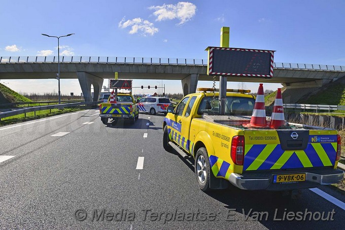 Mediaterplaatse ongeval bennedroekerweg hdp 22032017 Image00006