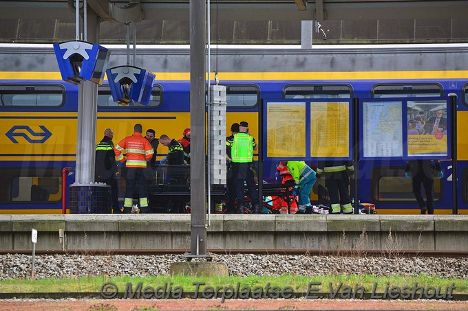Mediaterplaatse man onder trein hdp 01042017 Image00010