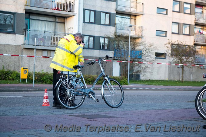 Mediaterplaatse ongeval fietsers hoofddorp 02042017 Image00008