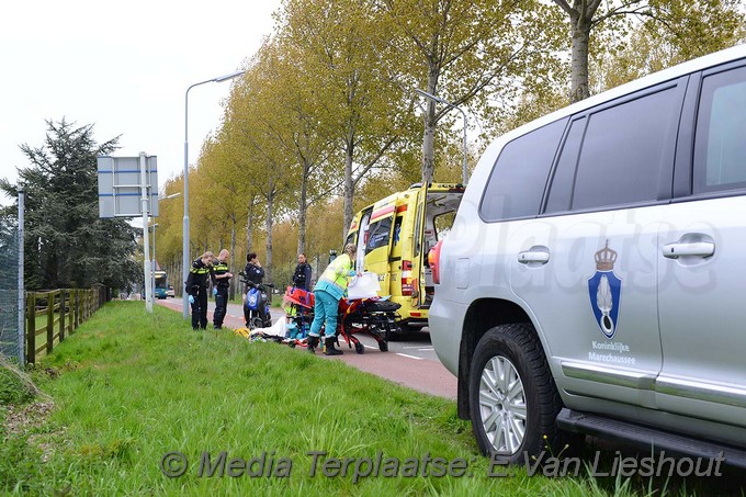 Mediaterplaatse ongeval scooterrijder hdp 21042017 Image00001