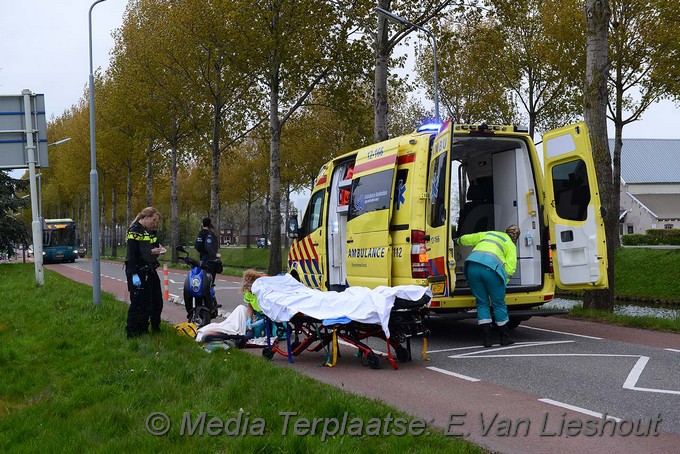 Mediaterplaatse ongeval scooterrijder hdp 21042017 Image00002