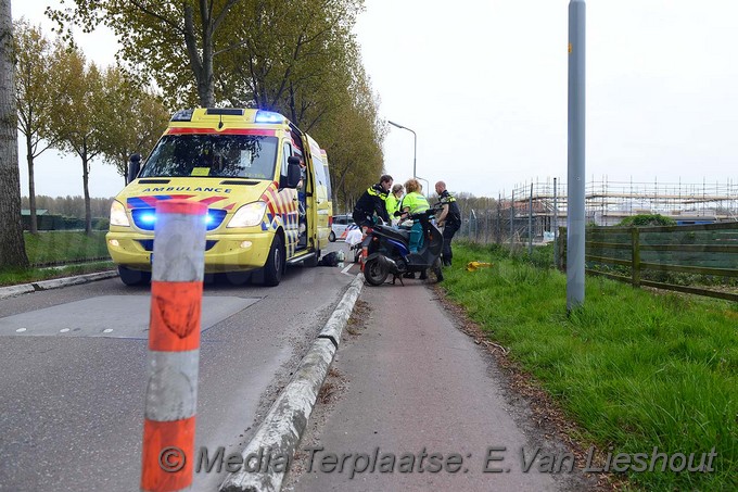 Mediaterplaatse ongeval scooterrijder hdp 21042017 Image00006