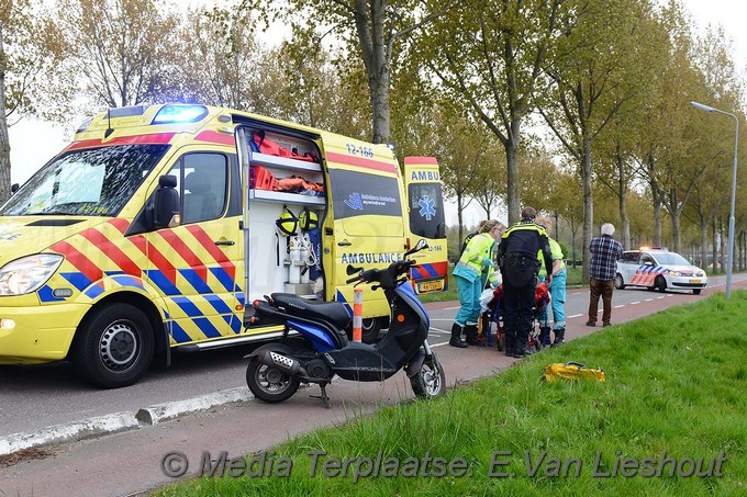 Mediaterplaatse ongeval scooterrijder hdp 21042017 Image00007