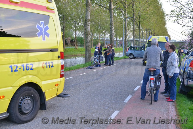 Mediaterplaatse Ongeval jongen valt van fiets nvp 26042018 Image00003