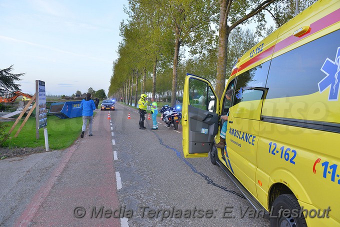 Mediaterplaatse Ongeval jongen valt van fiets nvp 26042018 Image00004