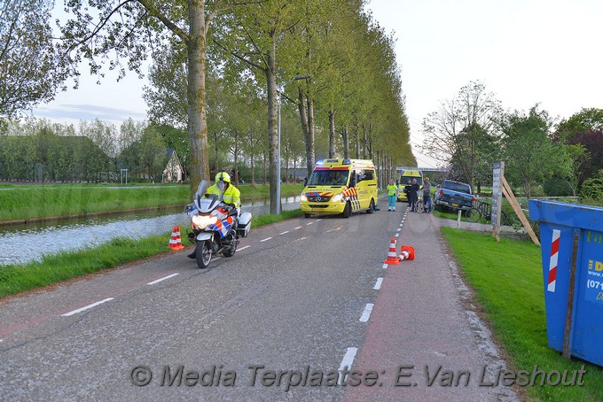 Mediaterplaatse Ongeval jongen valt van fiets nvp 26042018 Image00008