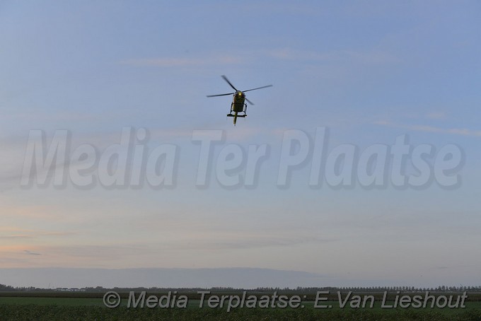 Mediaterplaatse Ongeval jongen valt van fiets nvp 26042018 Image00013