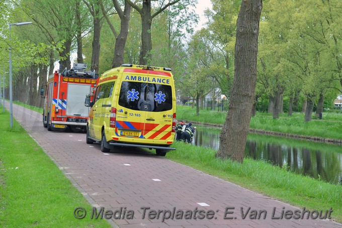 Mediaterplaatse Ongeval scooter te water hoofddorp 28042018 Image00001