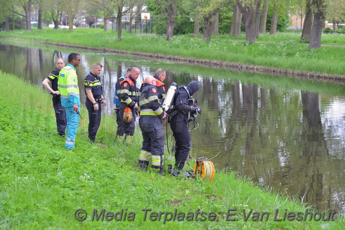 Mediaterplaatse Ongeval scooter te water hoofddorp 28042018 Image00002