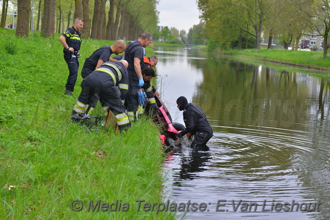 Mediaterplaatse Ongeval scooter te water hoofddorp 28042018 Image00004