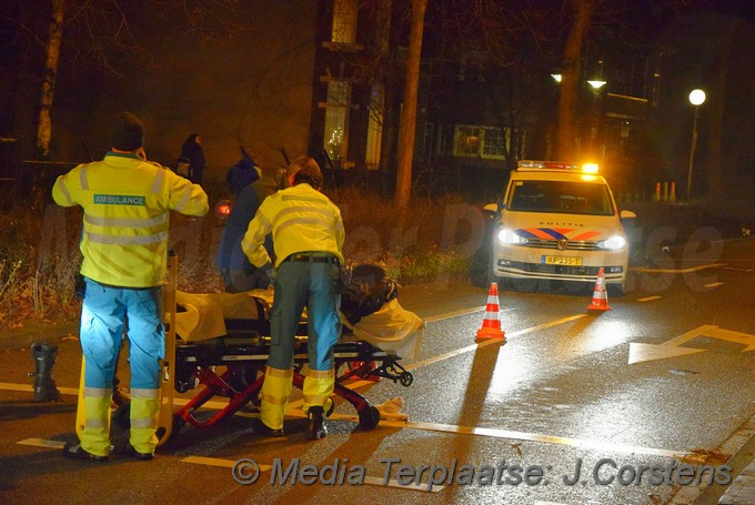mediaterplaatse ongeval eenzijdig motorrijder ldn 21122018 Image00002