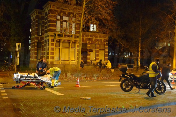 mediaterplaatse ongeval eenzijdig motorrijder ldn 21122018 Image00003