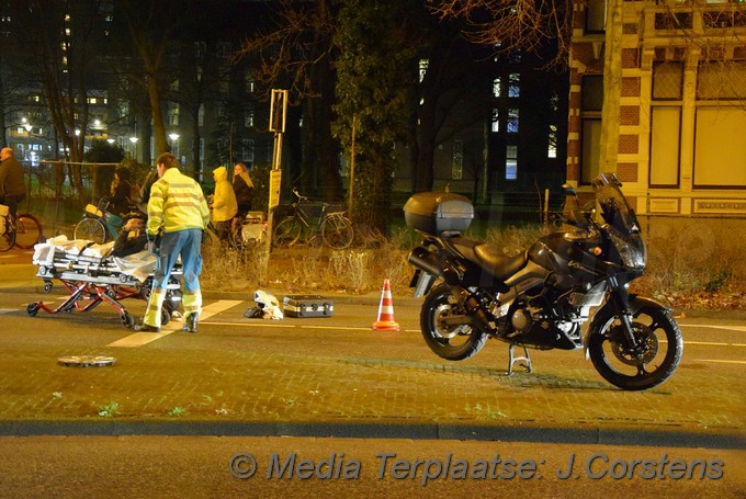 mediaterplaatse ongeval eenzijdig motorrijder ldn 21122018 Image00004