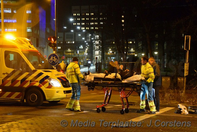 mediaterplaatse ongeval eenzijdig motorrijder ldn 21122018 Image00006