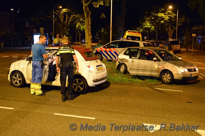 Mediaterplaatse Ongeval lammenschansweg leiden 08052018 Image00002
