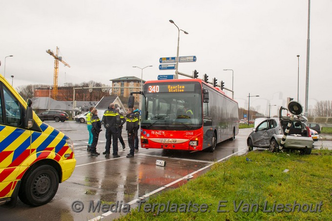 mediaterplaatse ongeval auto bus leenderbos hdp 29112018 Image00004