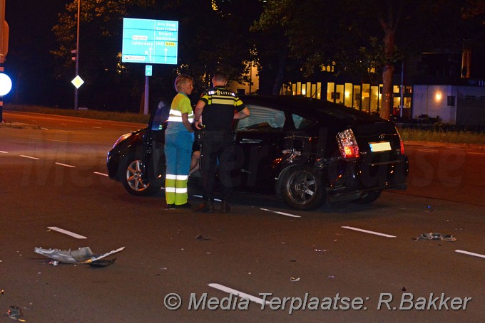 MediaTerplaatse ongeval auto politie ldn 26082016 Image00001