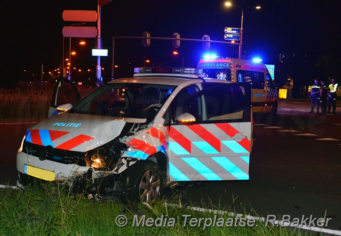 MediaTerplaatse ongeval auto politie ldn 26082016 Image00002