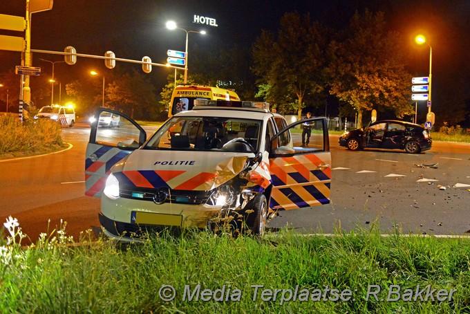 MediaTerplaatse ongeval auto politie ldn 26082016 Image00004