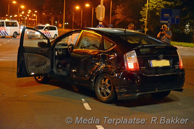 MediaTerplaatse ongeval auto politie ldn 26082016 Image00005