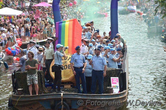 Mediaterplaatse Gay parade Amsterdam 04082018 Image00024