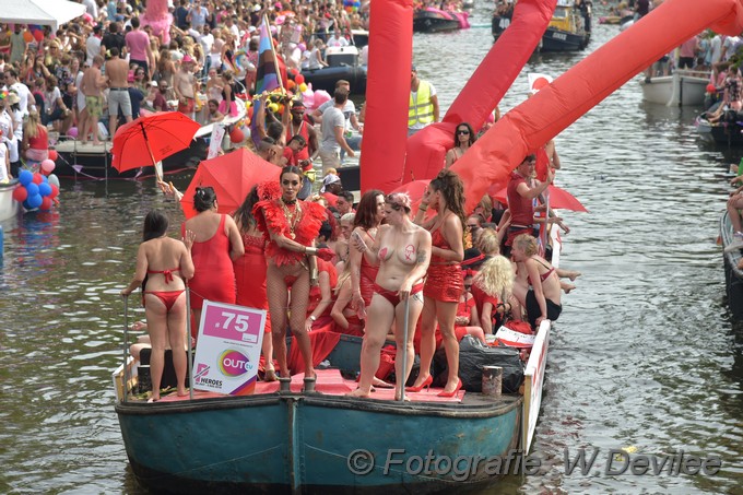 Mediaterplaatse Gay parade Amsterdam 04082018 Image00061